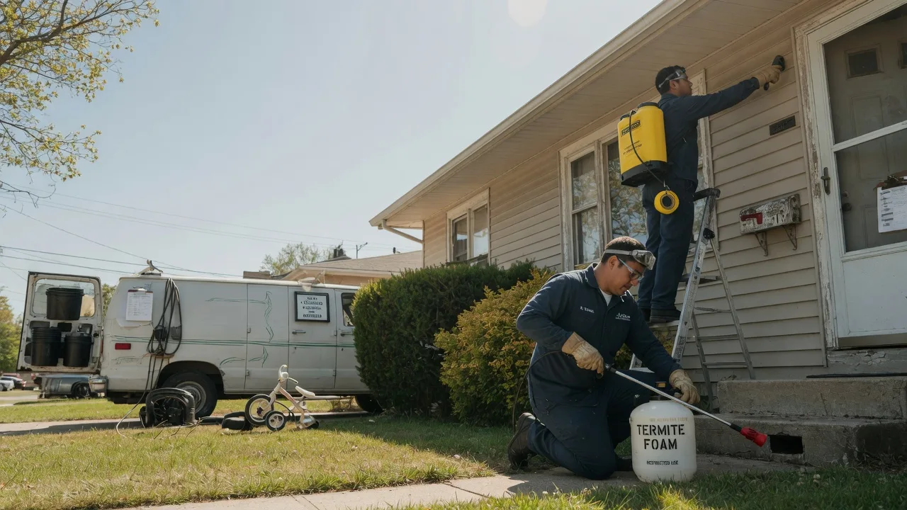 Pest Control in Wahpeton, ND near me